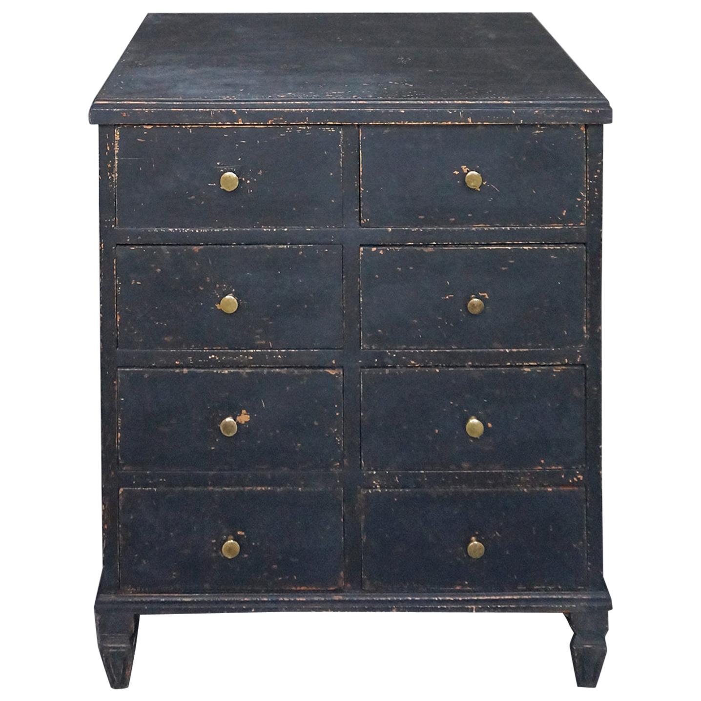 Small Chest with Eight Drawers
