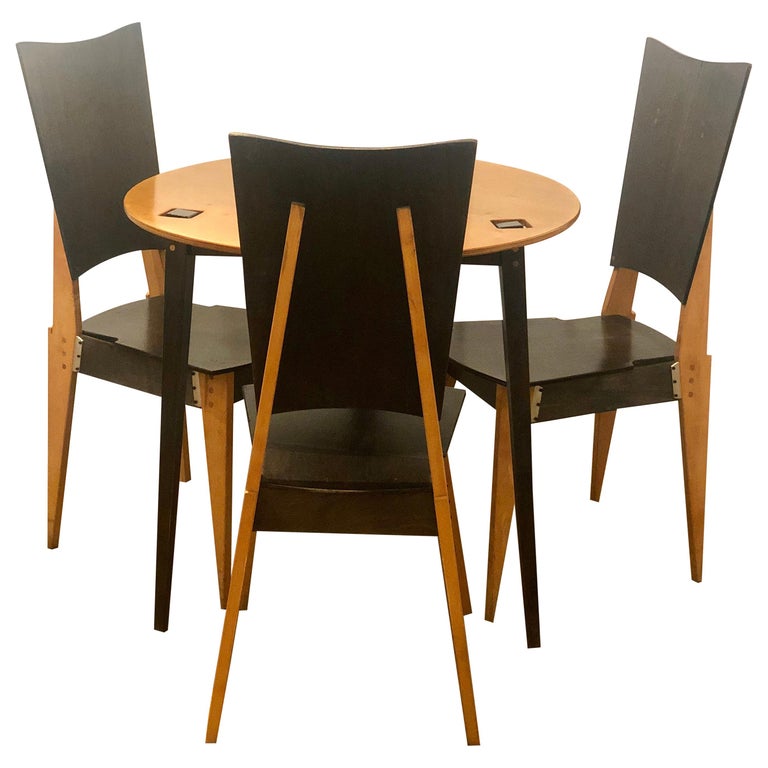 Postmoden Rare Set by Randy Castellan for Makea Studio Signed