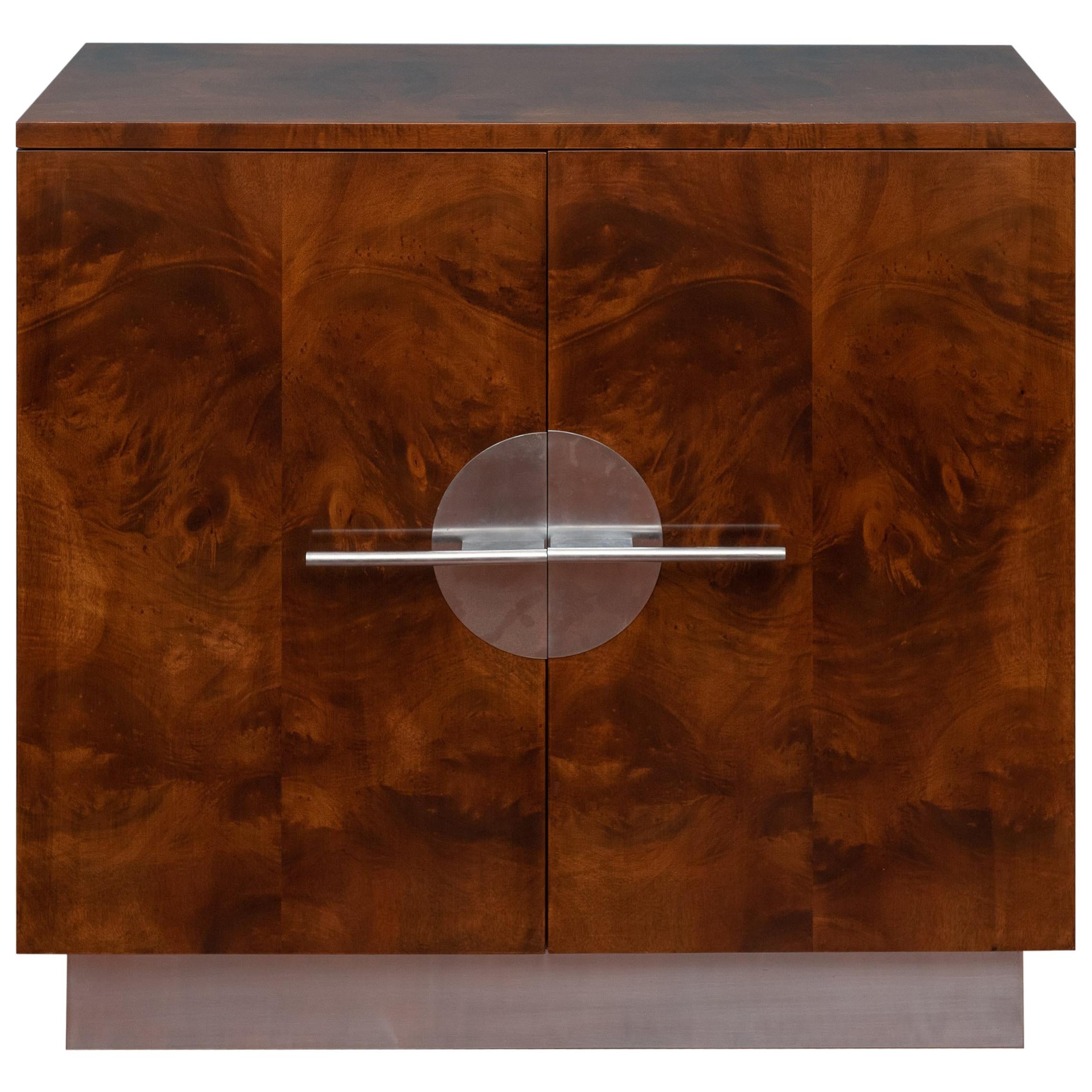 Streamline Modern Cabinet by Walter Dorwin Teague For Sale