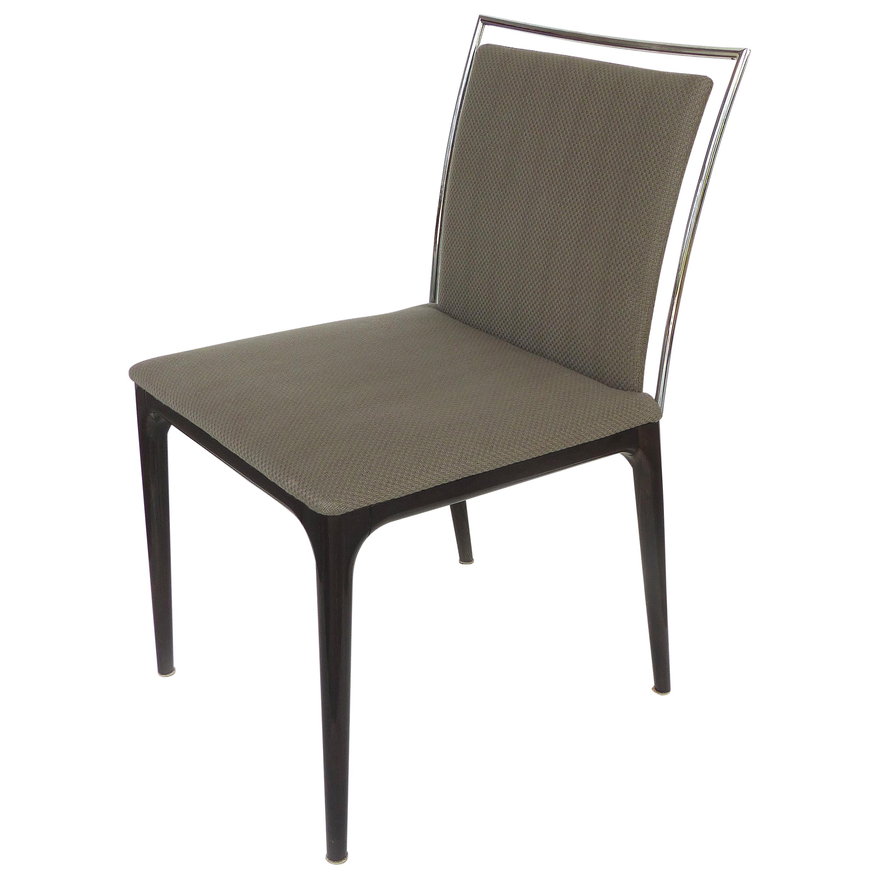  G. Soressi for Pietro Constantini of Italy "Four Seasons 3" Chair For Sale