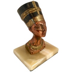 Nefertiti Paperweight Sculpture