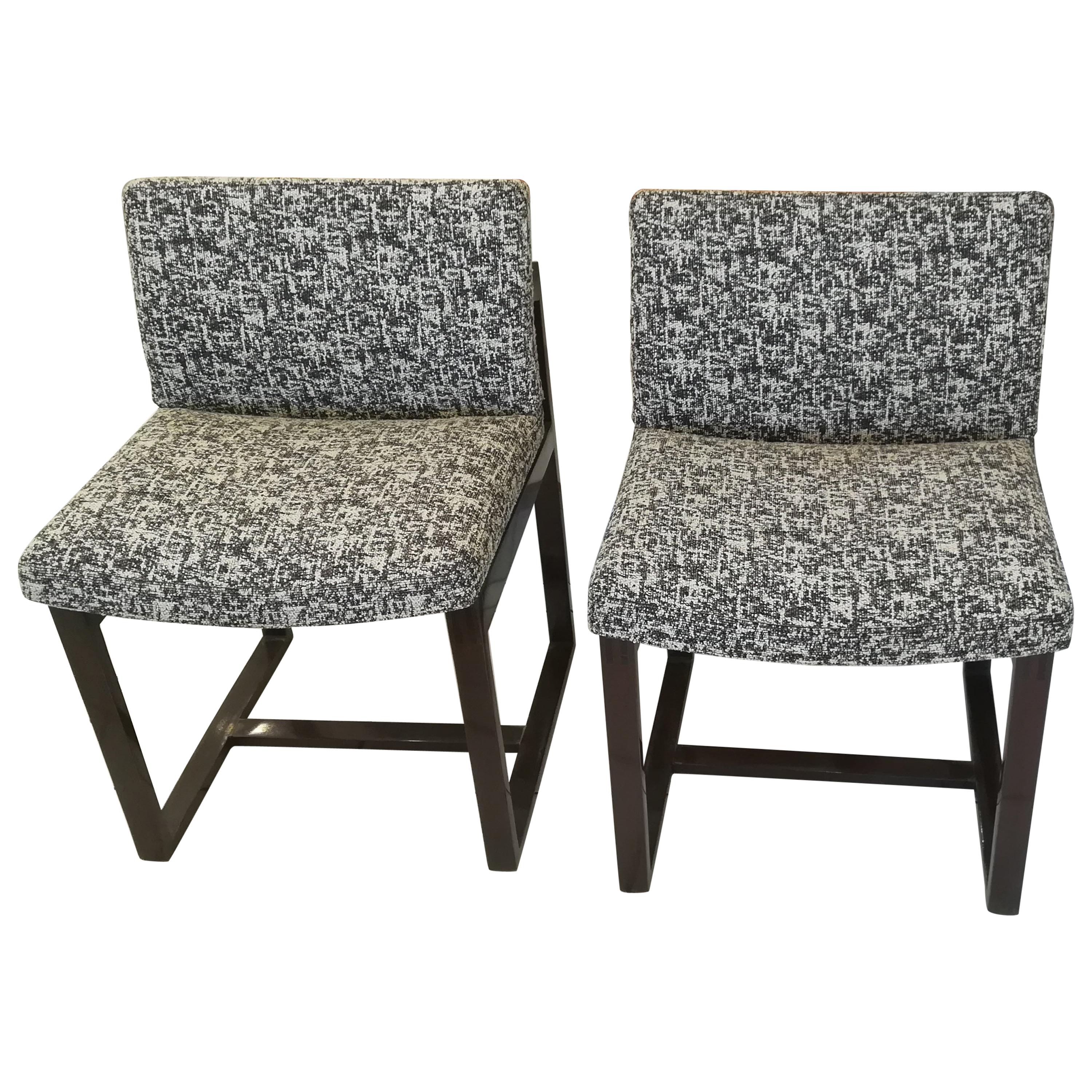 Pair of Andre Sornay Seats, circa 1950 For Sale