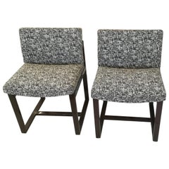 Pair of Andre Sornay Seats, circa 1950