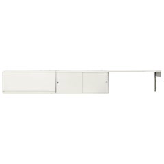 Buffet Dieter Rams 606 Universal Shelving System pour Vitsœ:: Allemagne:: 1965