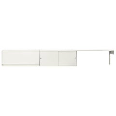 Dieter Rams Sideboard 606 Universal Shelving System for Vitsœ, Germany, 1965