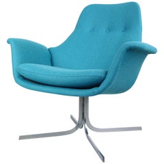 Modell „Tulip“ von Pierre Paulin Fauteuil F-547, 1965