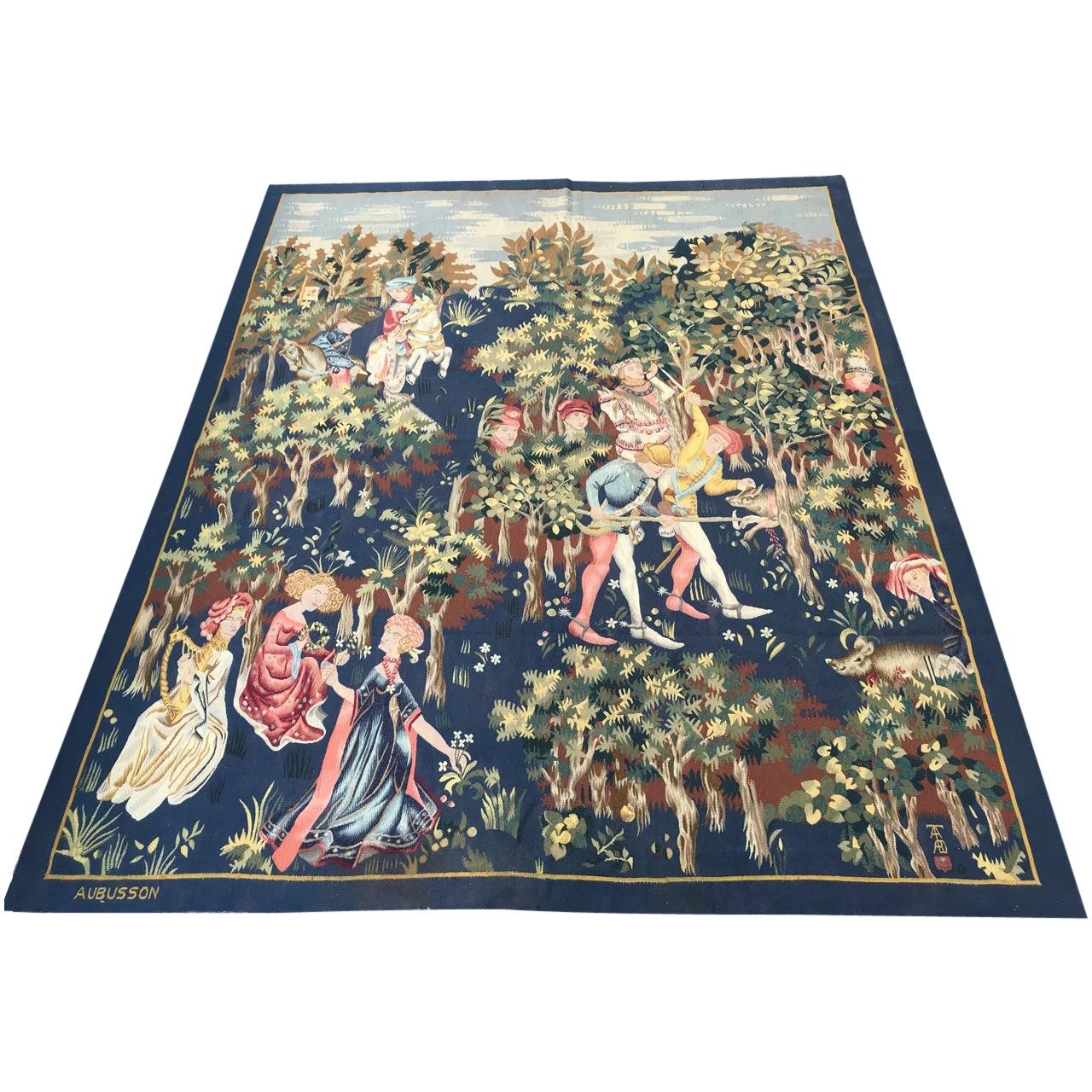 Medieval Tapestries 39 For Sale on 1stdibs
