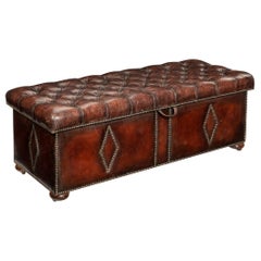 Late Victorian Box Ottoman