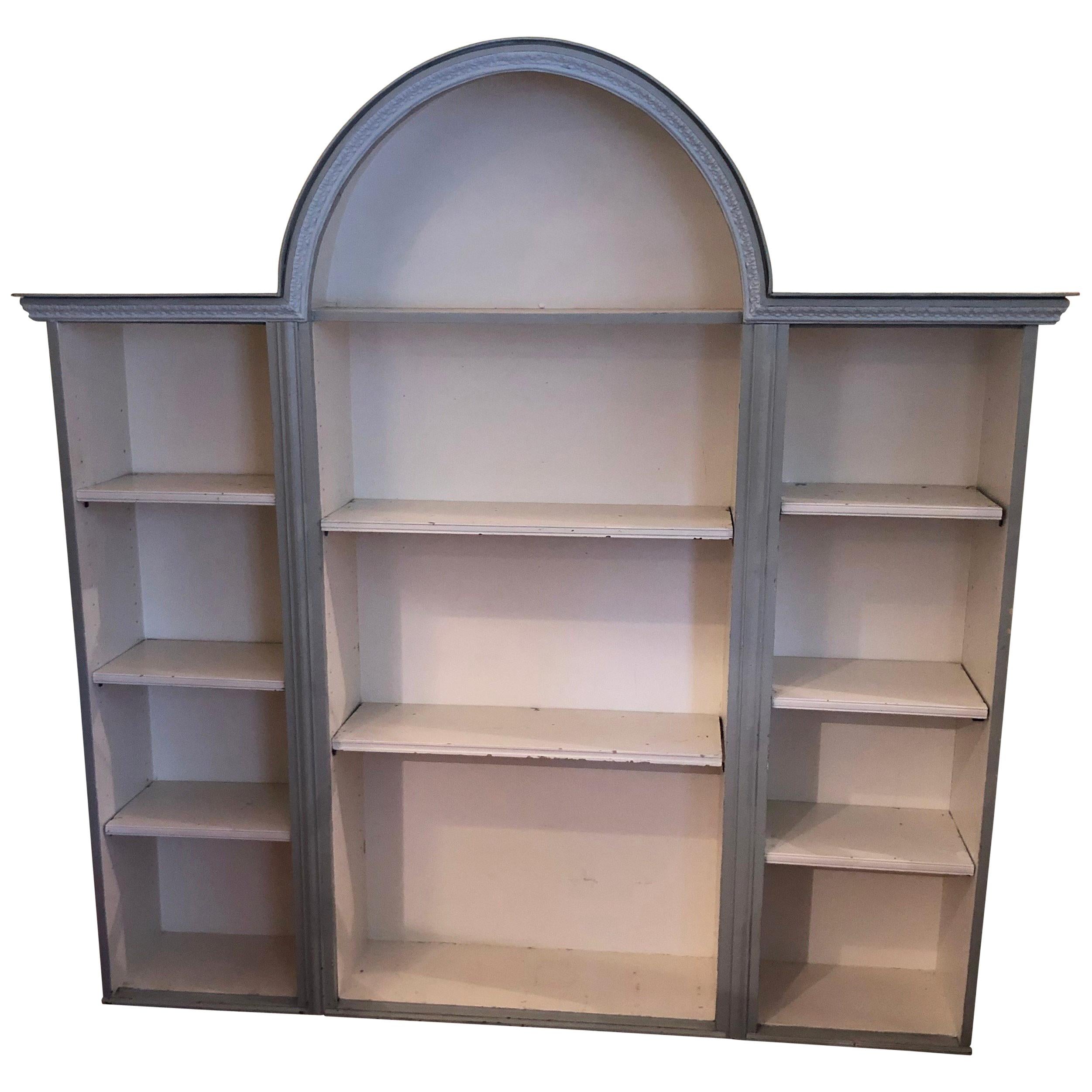 Vintage Farmhouse Style Bookcase at 1stDibs vintage farmhouse bookcase, bookcase for sale