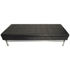 Large Tufted Ottoman