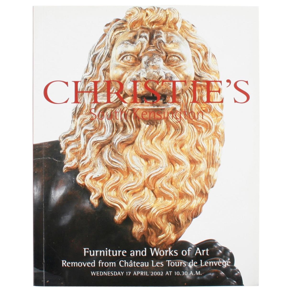 Christie's Works of Art Form Chateau Les Tours De Lenvège Auction Catalog 4/2002