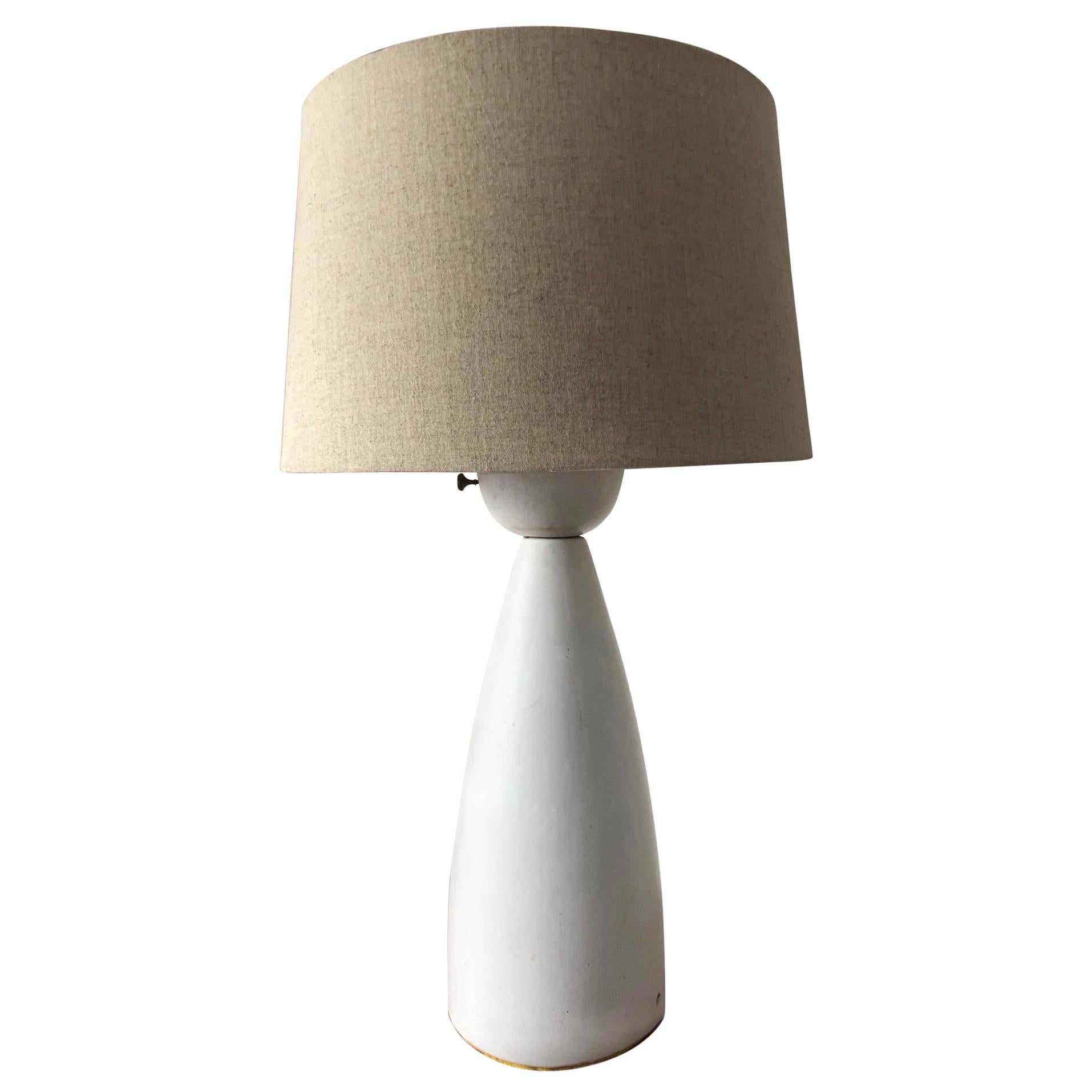 Außergewöhnliche Keramiklampe von Martz im Angebot