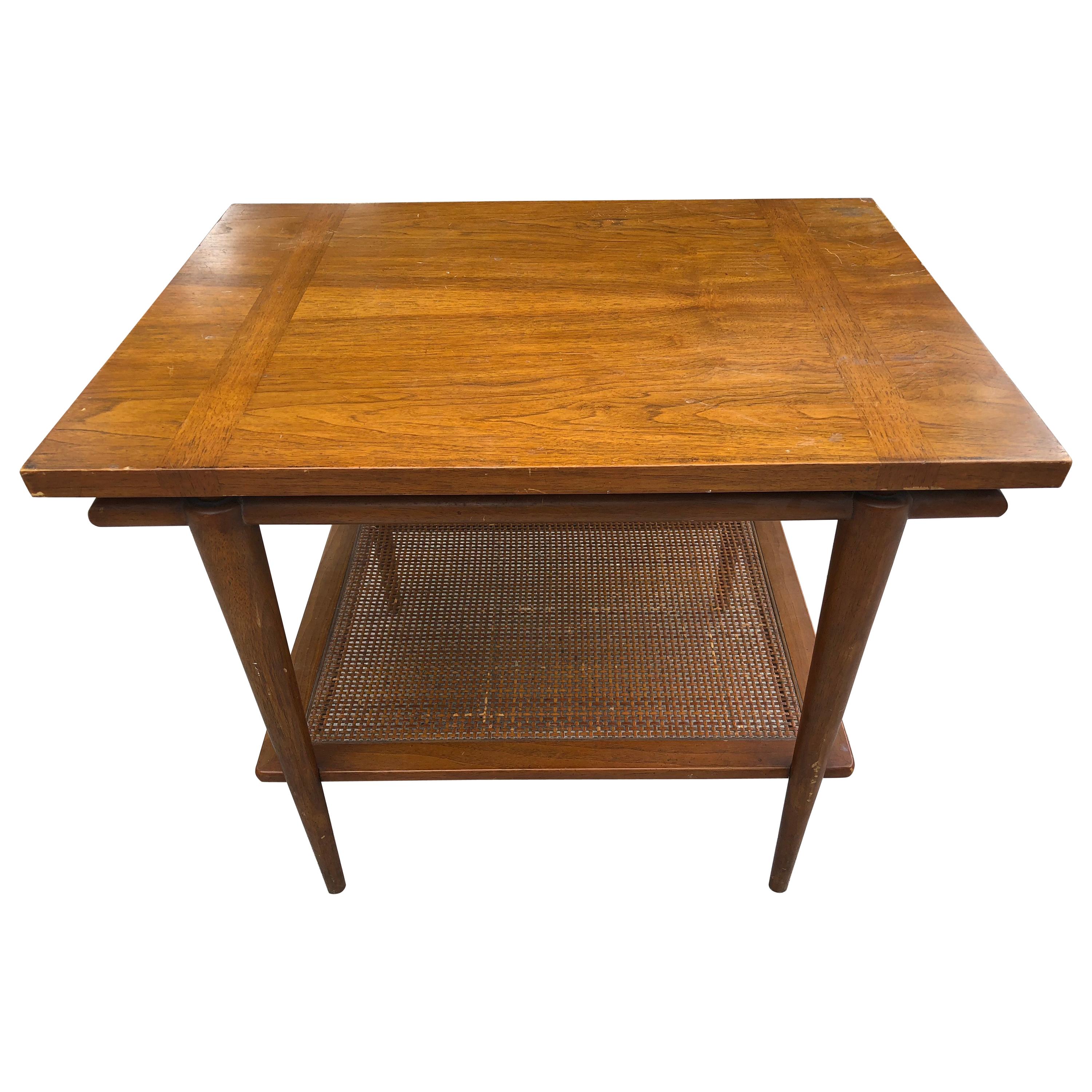 Rectangular Coffee Table from John Widdicomb, 1950s For Sale