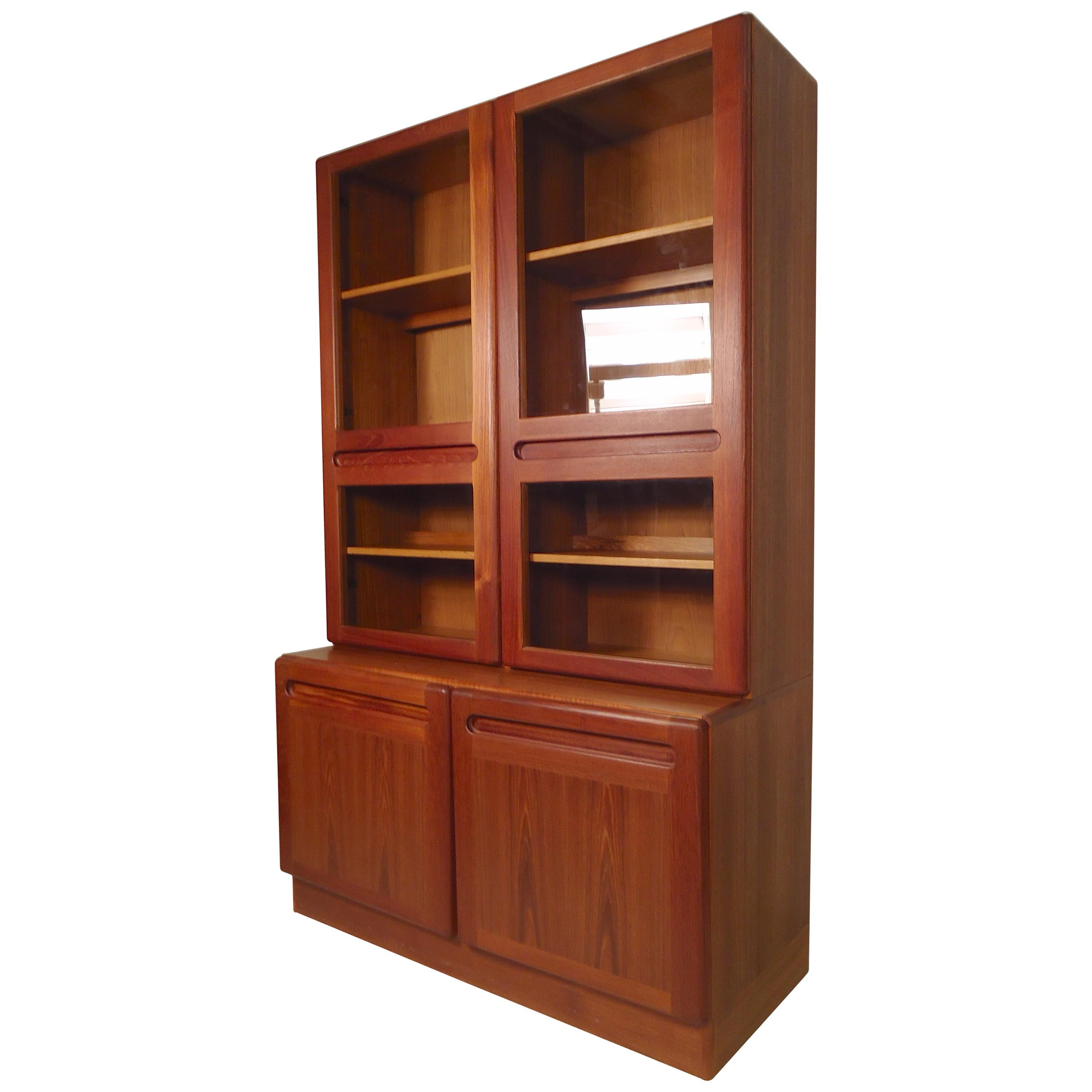 Teak Midcentury Hutch For Sale at 1stDibs mid century hutch, teak