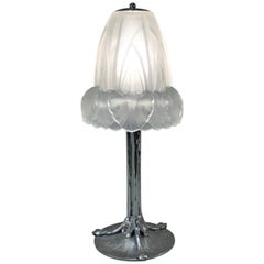 French 1920s Art Deco Table Lamp
