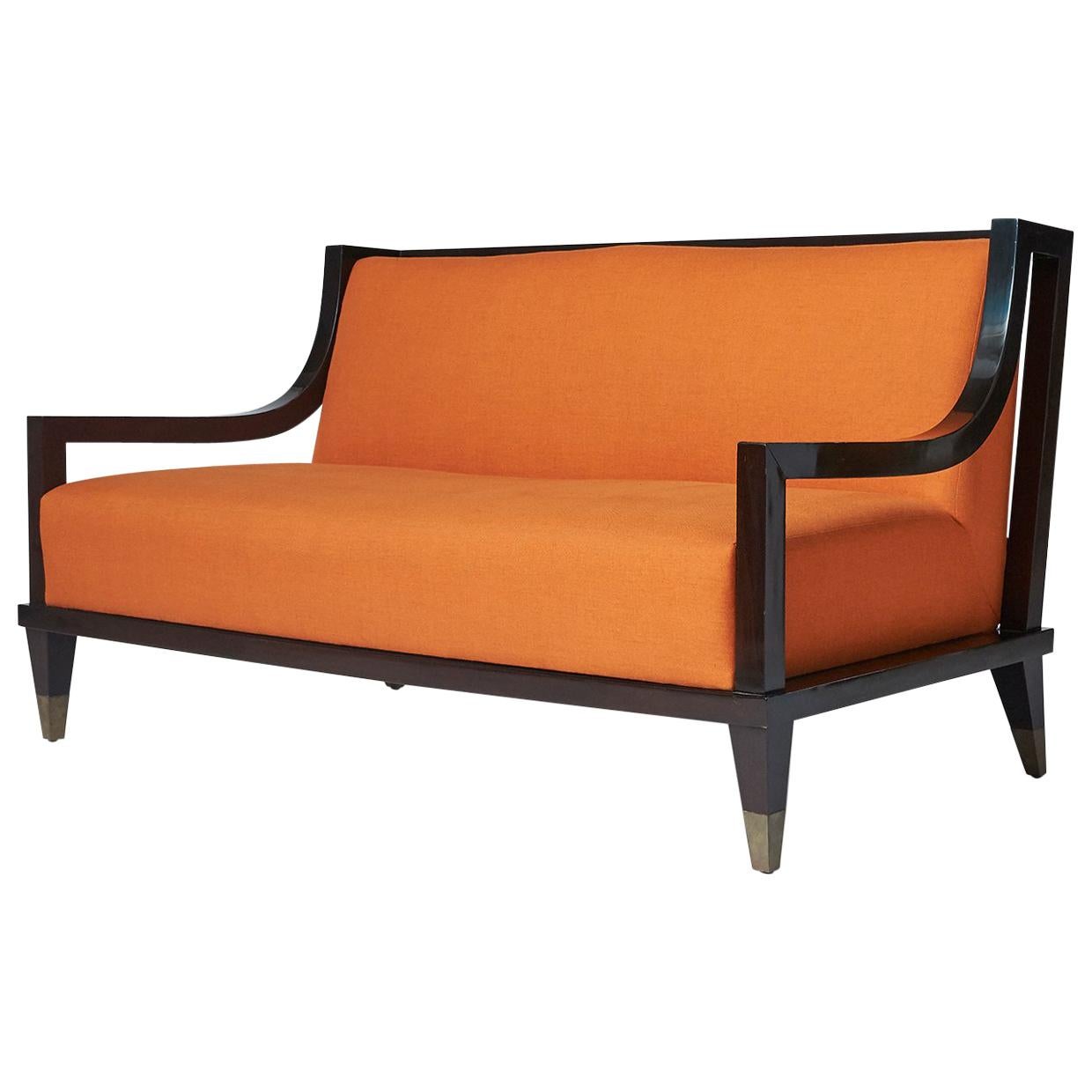 Settee by Mito Block Brothers