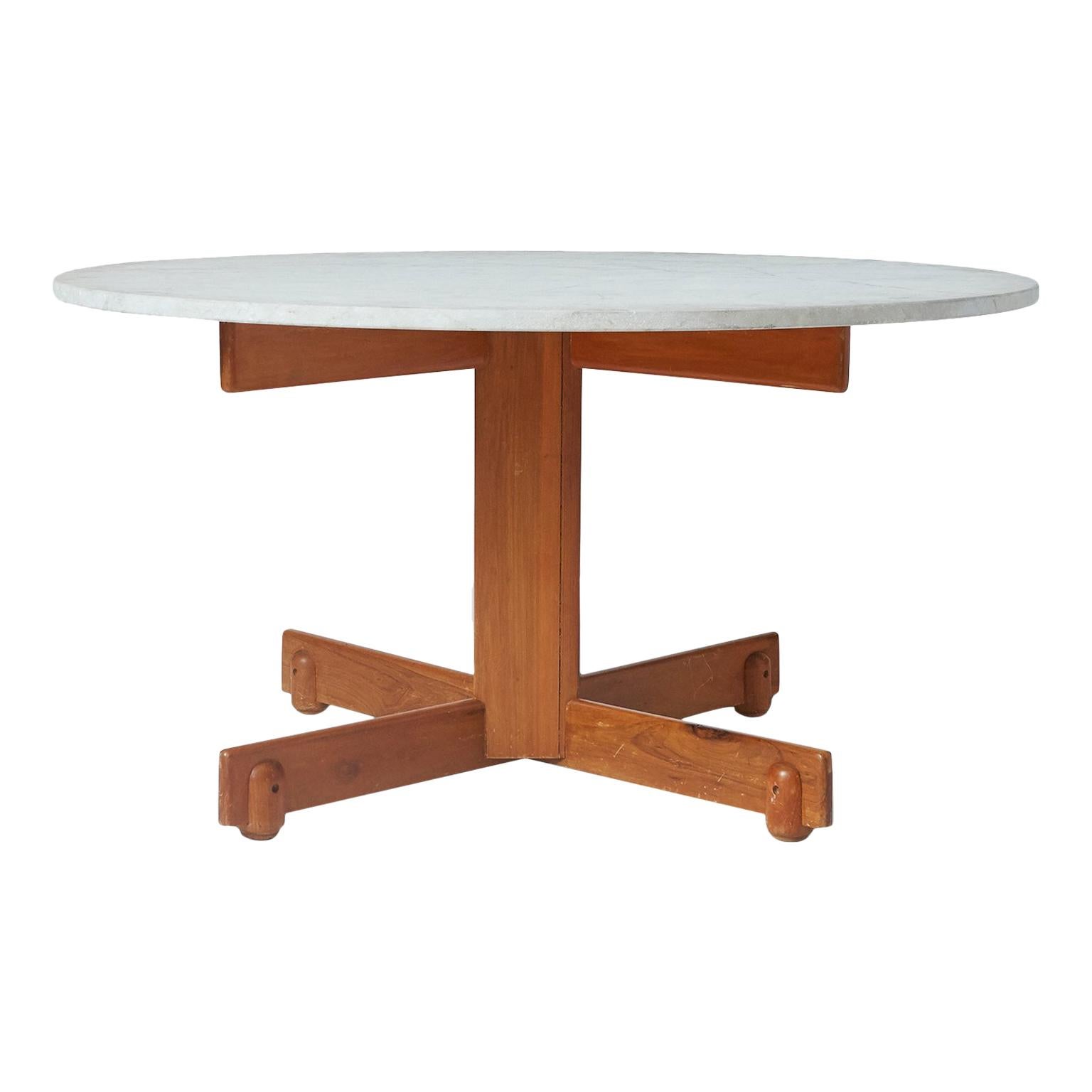 Sergio Rodrigues "Alex" Dining Table