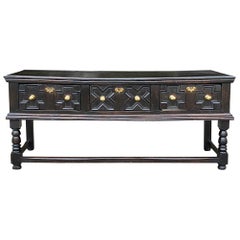 18th Century English Sideboard or Sofa Table