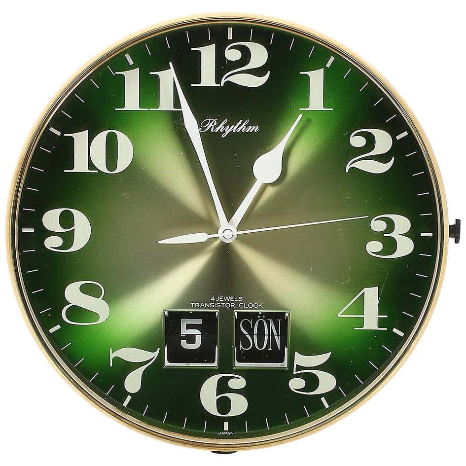 Canadian Mid Century Modern Spherical Electric Wall Clock At 1stDibs canadian-mid-century-modern-spherical-electric-wall-clock-at-1stdibs