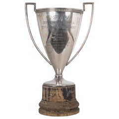 Early 20th Century Large "1st Place" Loving Cup Trophy, 1928