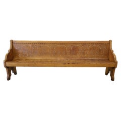 Used 19th Century Children's Church Pew or Bench