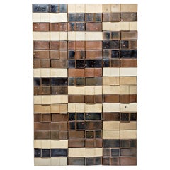 Ceramic Wall Panel by Pierre Digan, to La Borne, circa 1970-1975