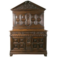 Mobili del 17° secolo importanti, presumibilmente provenienti dal Nord Italia, Arte Antiques.
