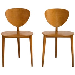Max Bill Tripod Chairs, 1949
