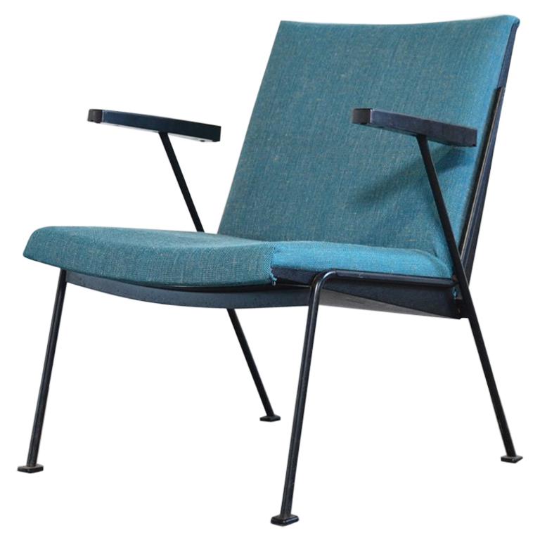 Wim Rietveld Oase Chair model 1401 for Dutch firm Gispen 