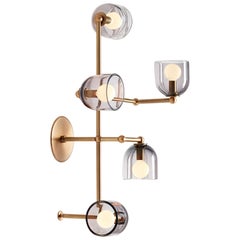 Parallel Sconce Made to Order by Lightmaker Studio