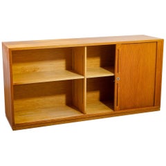 Vintage Sideboard with Sliding Door