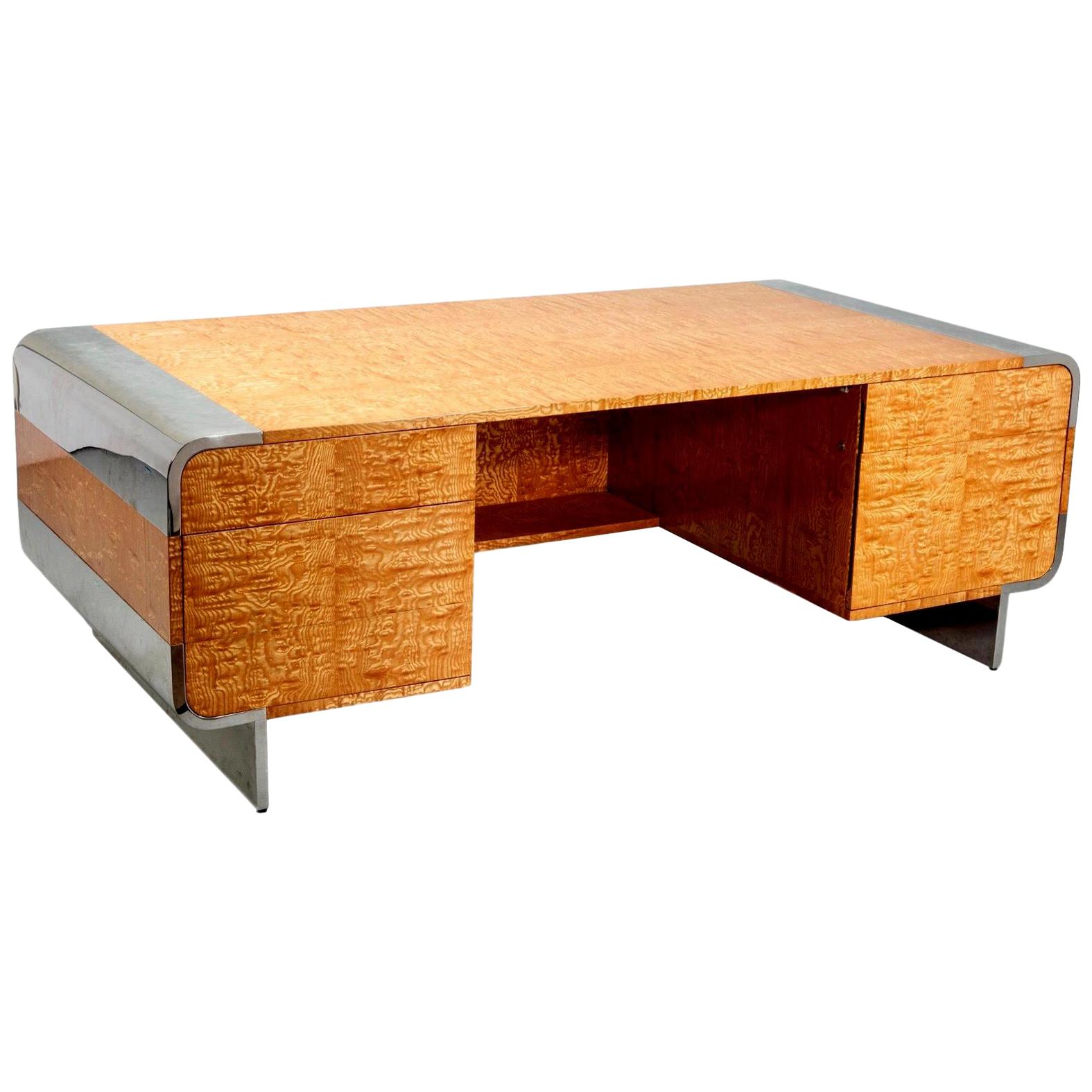Pace Collection Desk by Irving Rosen, circa 1973