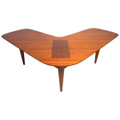 Retro Mid-Century Modern Boomerang Table