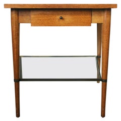 Midcentury Paul McCobb Connoisseur Collection Single Drawer Wedge Table