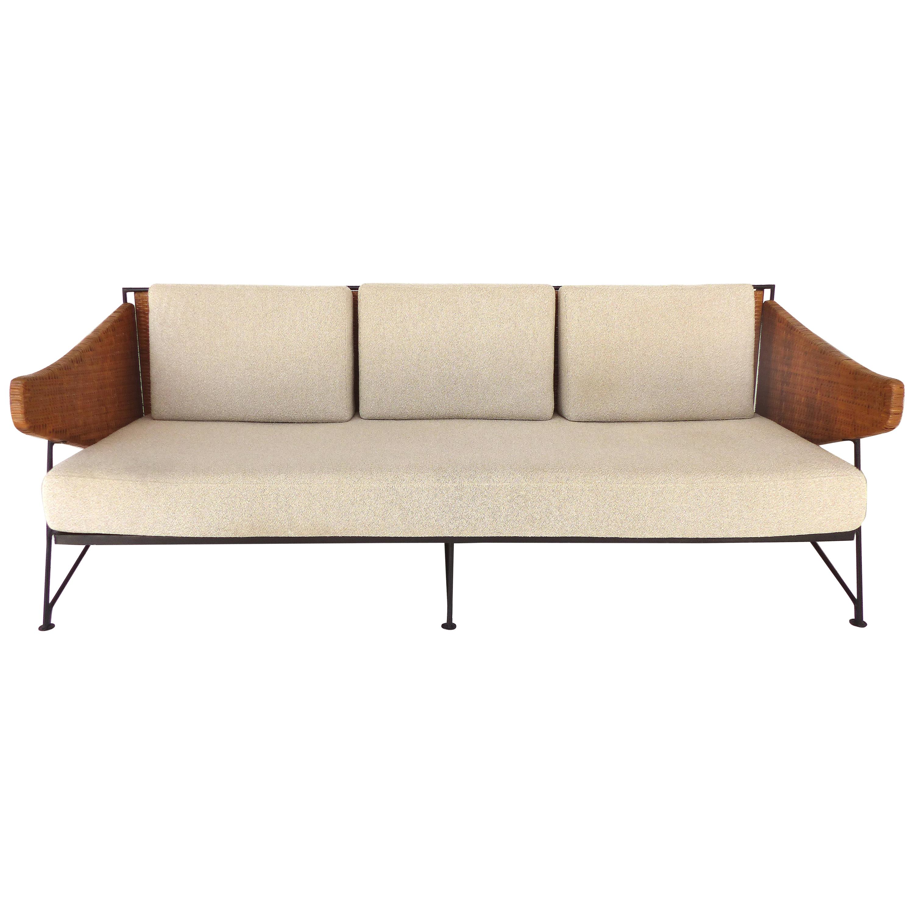 Maurizio Tempestini Salterini 1950s Mid-Century Modern Sofa  