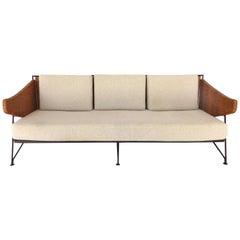 Maurizio Tempestini Salterini 1950s Mid-Century Modern Sofa  