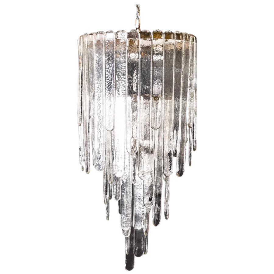 Waterfall Chandelier by Carlo Nason, 1946