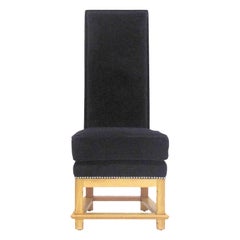 Chaise "Zeus" à la manière de Jean-Michel Frank