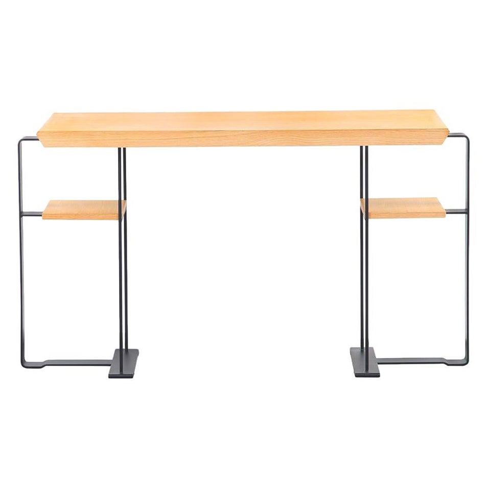 "Dalsace" Desk in the Manner of Pierre Chareau For Sale