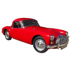 Vintage  Stunning MGA Coupe 1961 Original RHD Car Manufactured 1961 British Classic Car