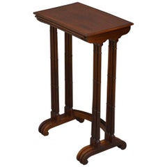 Regency Nest of 3 Tables in Rosewood