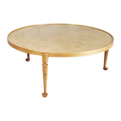 Antique Walnut and Burled Wood 2139 Table by Josef Frank for Svenskt Tenn, 1948