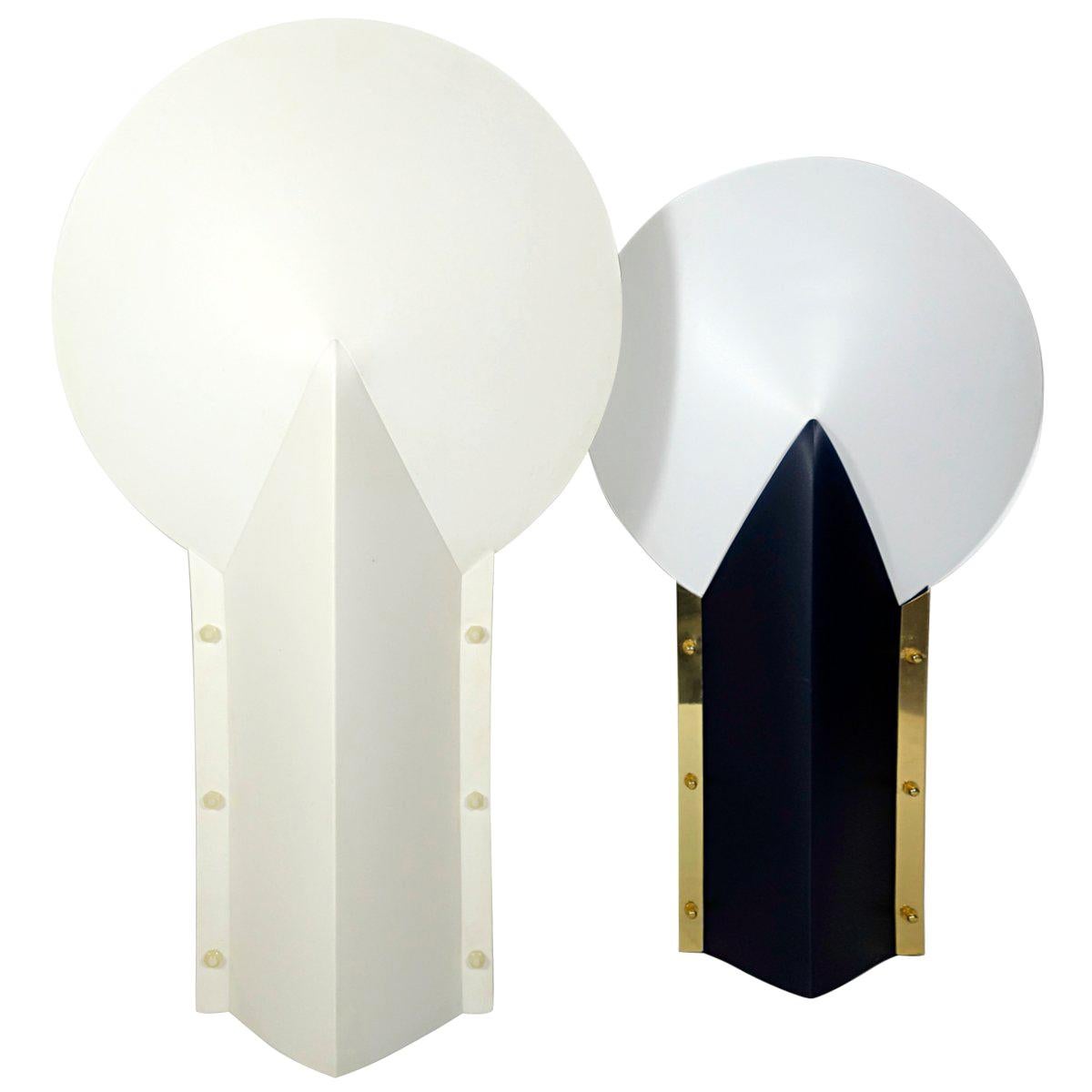 Postmodern Reflex or Moon Lamps by Samuel Parker for Slamp