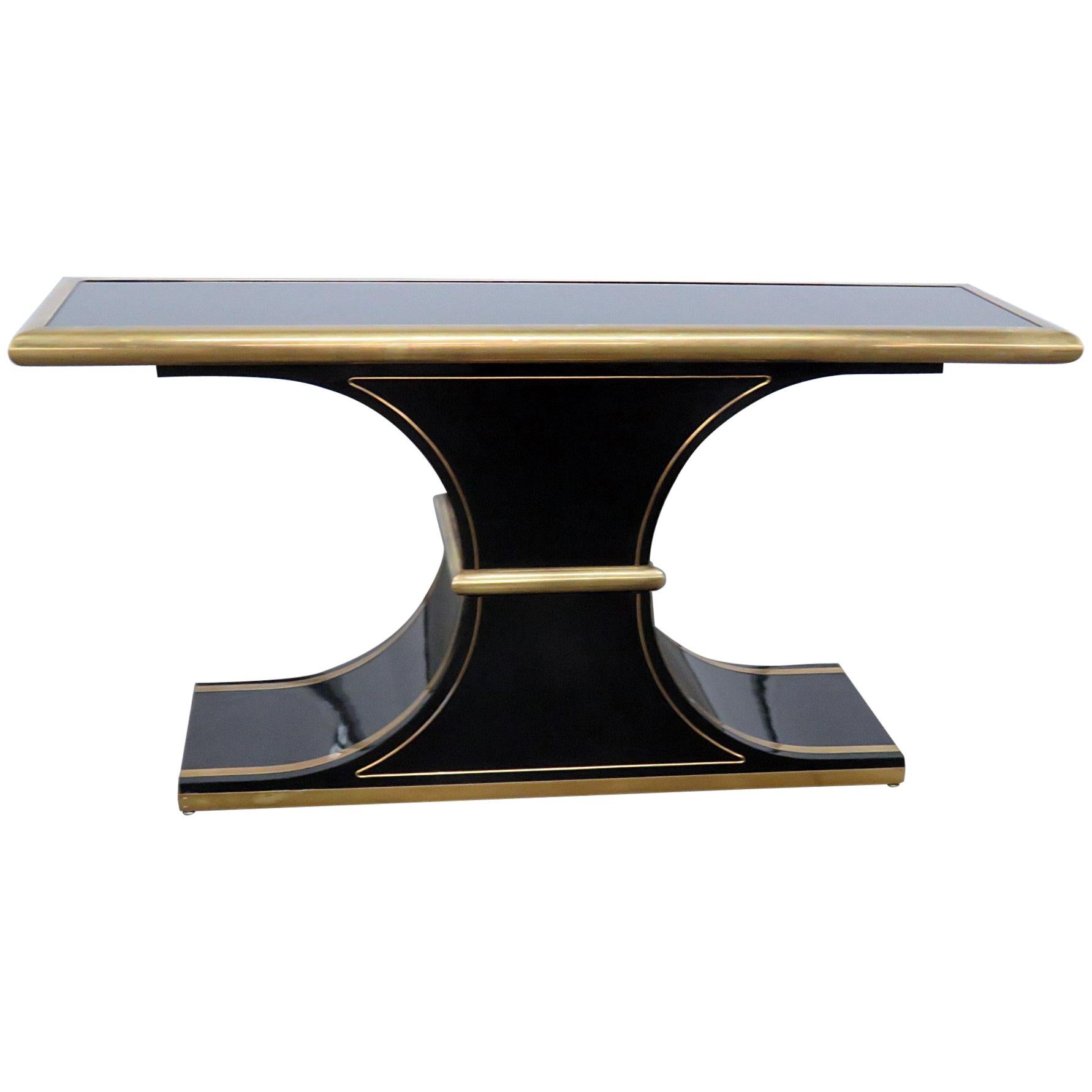 Mastercraft Art Deco Console Table