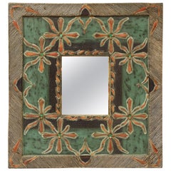 Mirror with Frame in "Talosel"