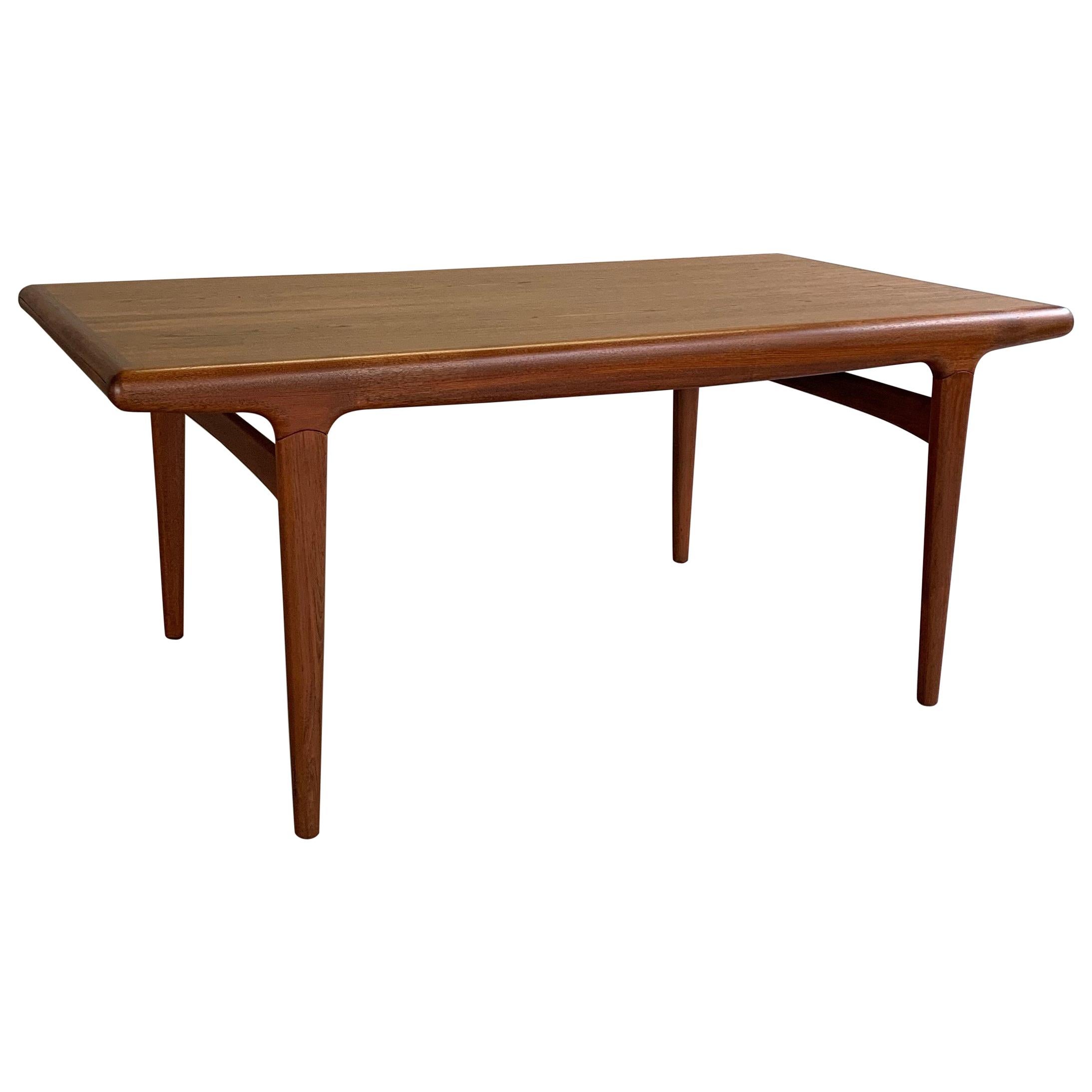 Danish Modern Niels O Moller Teak Extension Dining Table