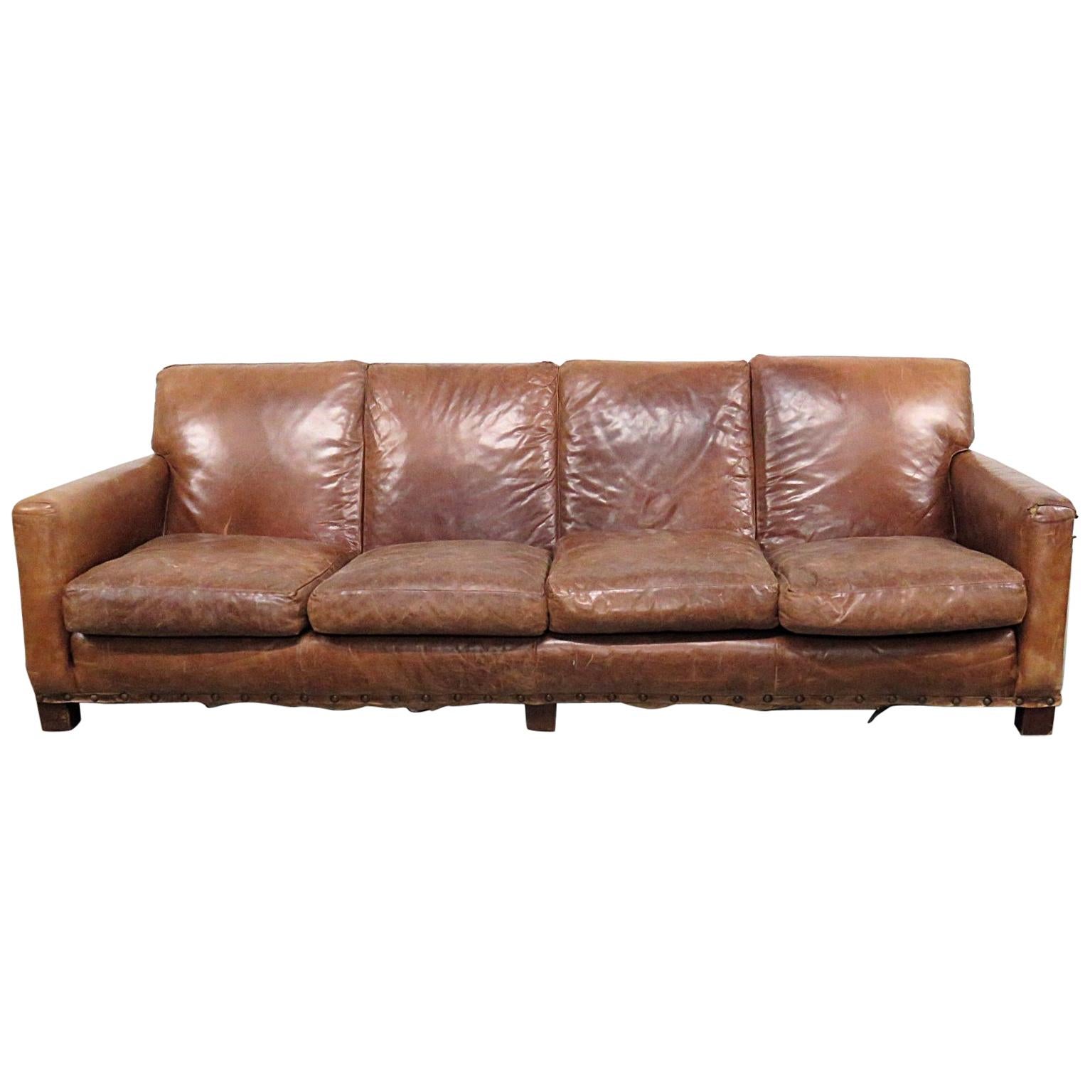 Vintage Mid-Century Modern Ralph Lauren Sofa