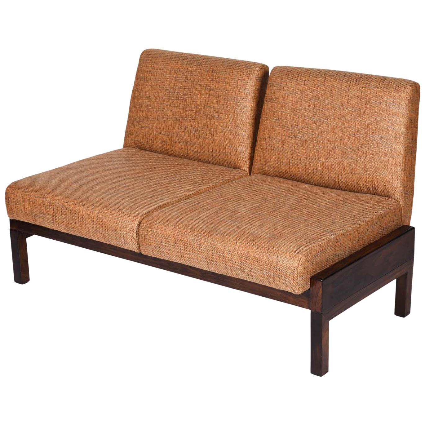 2-Seat sofa Midcentury Brazilian Center Table, 1960´s