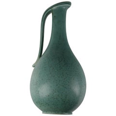 Swedish Ceramic Vase by Gunnar Nylund, Rörstrand, Sweden, 1950