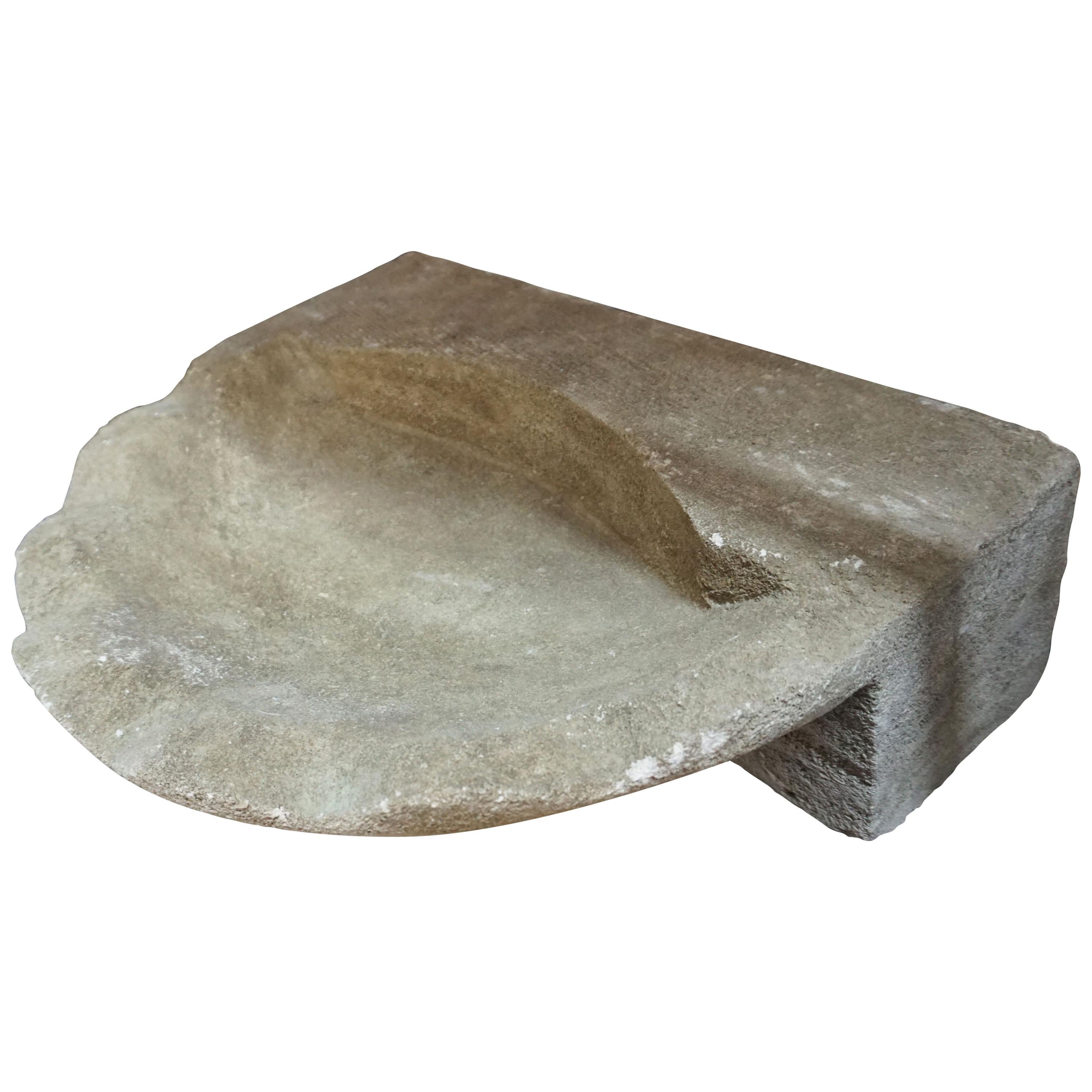 Small Limestone Sink